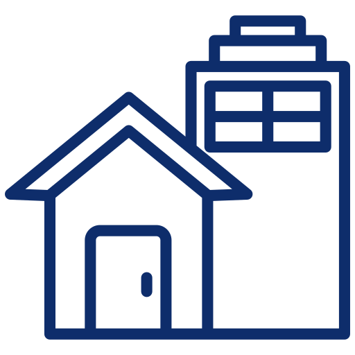 Real estate development icon