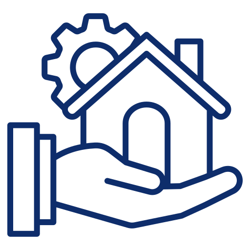 Property and facilities management icon